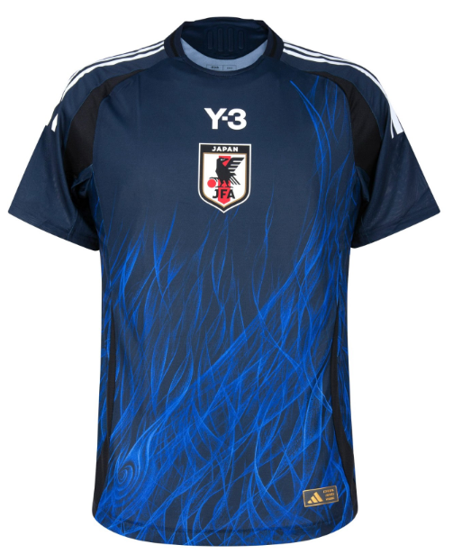 Japan - 2025 Home Kit - Short Sleeve