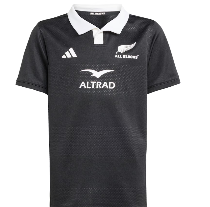 New Zealand - 2025 Home Jersey - Short Sleeve