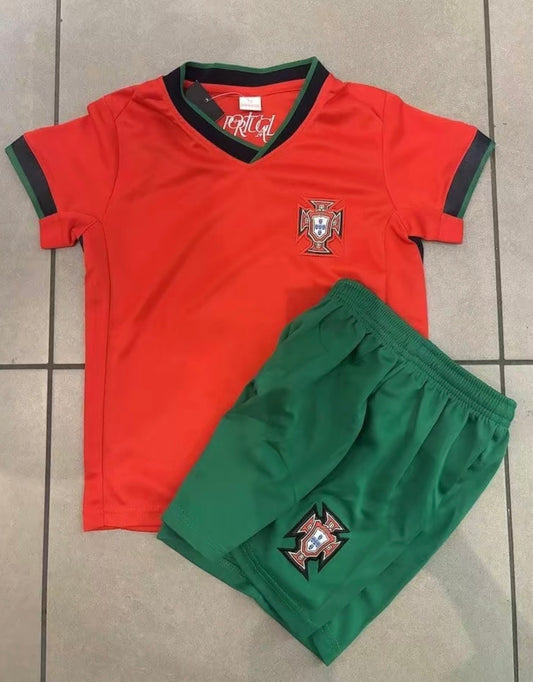 Kids Ronaldo Portugal Kit - Get now!