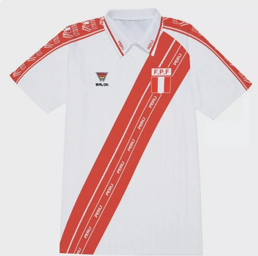 Peru Jersey - Retro 2000 Polo