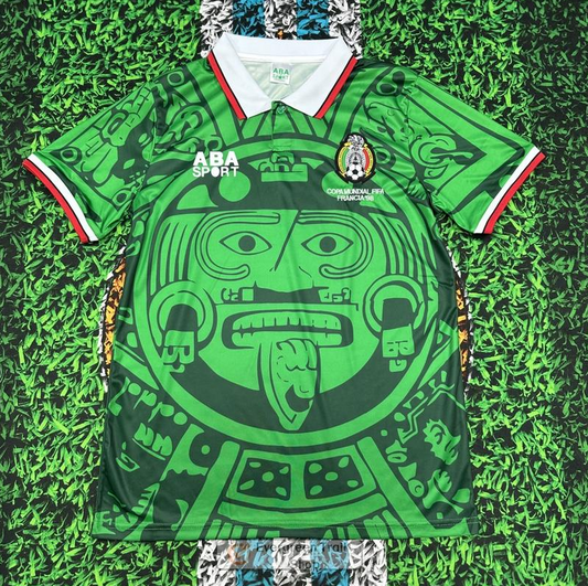 Mexico - 1988 Retro Home Jersey - Short Sleeve