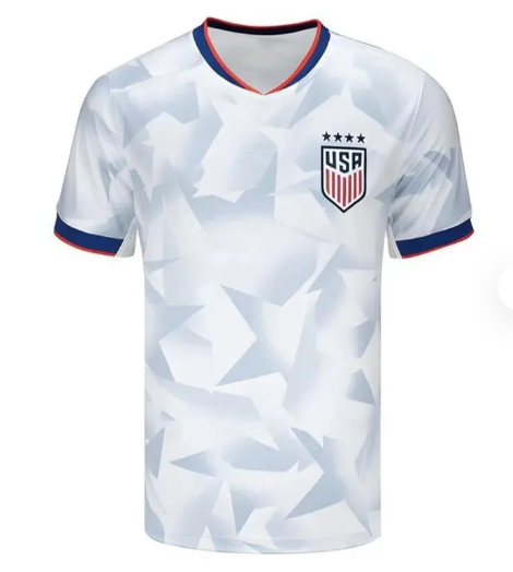 United States - 2025 Home Jersey - Short Sleeve