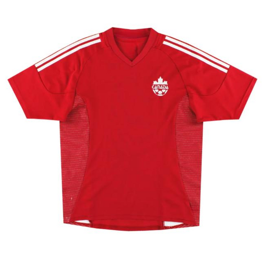 Canada - 02/03 Retro Home Jersey - Short Sleeve
