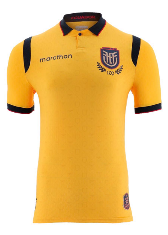 Ecuador - 2025 Home Kit- Short Sleeve