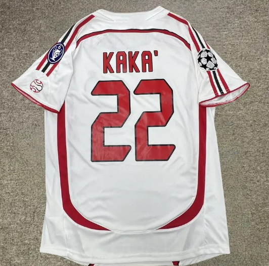 Kaka' - 07/08 A.C MIlan Away Jersey - Short Sleeve