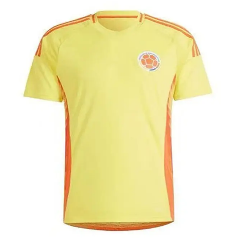 Colombia - 2024 Colombia Luis Diaz Home Jersey - Short Sleeve (Copa America 2024 Edition)