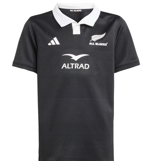 New Zealand - 2025 Home Jersey - Short Sleeve