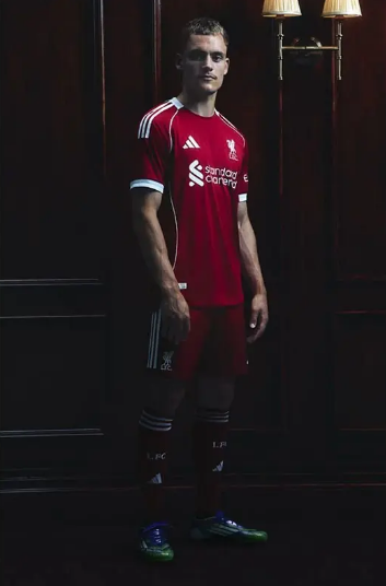 Liverpool - 2025/2026 Home Kit - Short Sleeve
